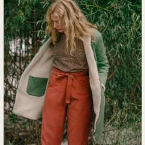 Loup Reversible Phoebe coat size S